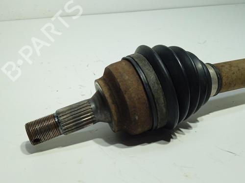 Left front driveshaft PEUGEOT 206 CC (2D) 1.6 16V (2DNFUF, 2DNFUR) | BP2754130M38 