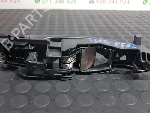 Front right exterior door handle MERCEDES-BENZ C-CLASS Coupe (CL203) C 200 CDI (203.707) | BP2737589C129