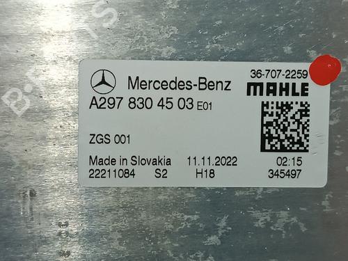 Air conditioning evaporator MERCEDES-BENZ EQS (V297) EQS 450+ (297.123) | BP17097123M109 
