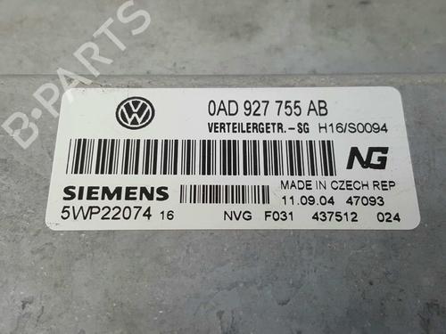 Elektronisk modul VW TOUAREG (7LA, 7L6, 7L7) 5.0 V10 TDI | BP11381242M83 