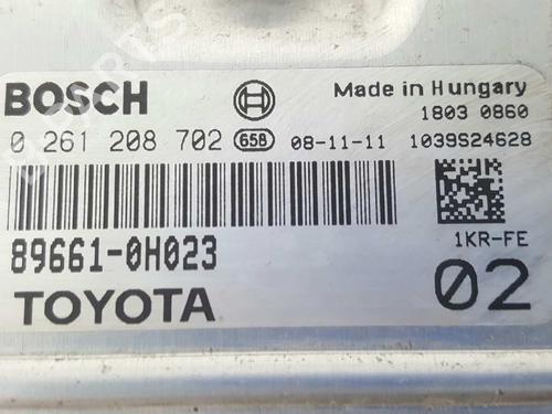 Engine control unit (ECU) PEUGEOT 107 (PM_, PN_) 1.0 | BP5078948M57