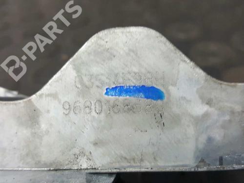 Front left exterior door handle PEUGEOT 208 I (CA_, CC_) 1.4 HDi | BP2772351C128 