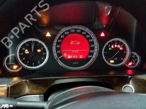 Instrument cluster MERCEDES-BENZ E-CLASS (W212) E 220 CDI / BlueTEC (212.001, 212.002) | BP6530728C47