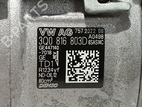 AC compressor AUDI Q3 (F3B) 35 TDI | BP16393712M34 