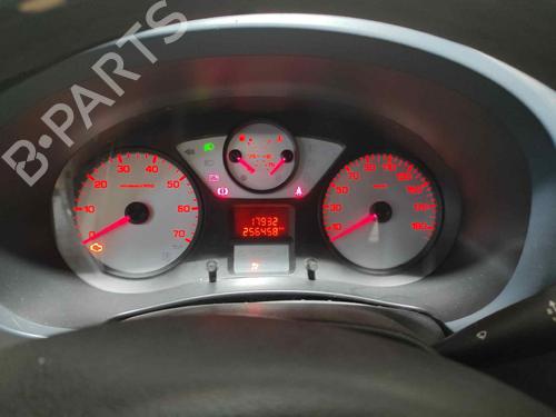 Instrument cluster PEUGEOT PARTNER Box Body/MPV 1.6 HDi | BP9587705C47