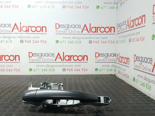 Used Front right exterior door handle PEUGEOT 208 I (CA_, CC_) 1.6 HDi (94 hp) 2755817