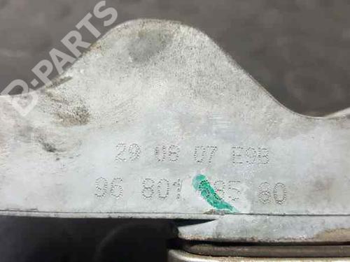 Front right exterior door handle PEUGEOT 308 I (4A_, 4C_) 1.6 HDi | BP2739756C129 