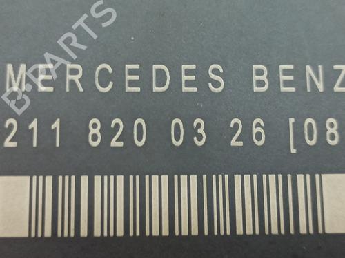 Comfort control module MERCEDES-BENZ E-CLASS (W211) E 320 CDI (211.026) | BP11747724M56 