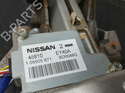 Steering column NISSAN QASHQAI I (J10, NJ10) 1.5 dCi | BP2735950M21
