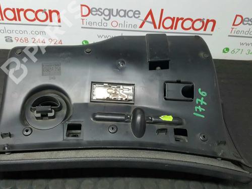 Glove box PEUGEOT 607 (9D, 9U) 2.7 HDi 24V | BP2770959C95 