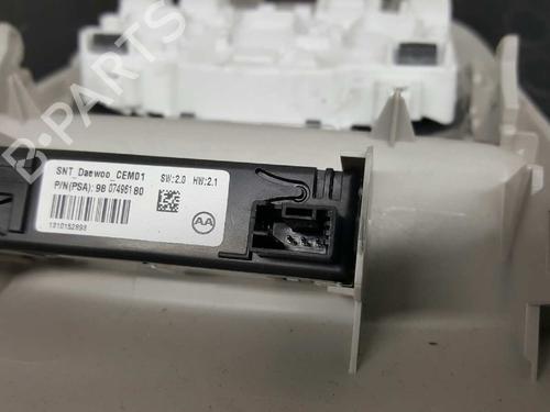 Interior roof light CITROËN C4 II (NC_) 1.6 BlueHDi 100 | BP7425092I8