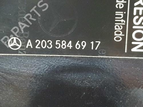 Fuel flap MERCEDES-BENZ C-CLASS (W203) C 220 CDI (203.008) | BP5402873C131 