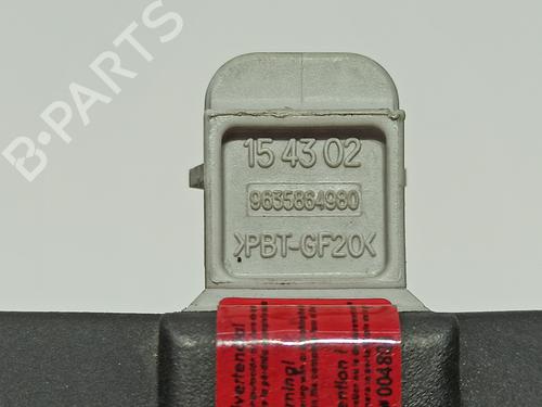 Ignition coil PEUGEOT 206 Hatchback (2A/C) 1.4 i | BP27509330M94