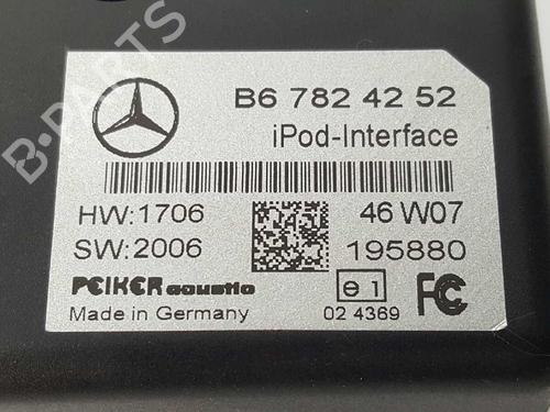 Electronic module MERCEDES-BENZ M-CLASS (W164) ML 320 CDI 4-matic (164.122) | BP2746578M83