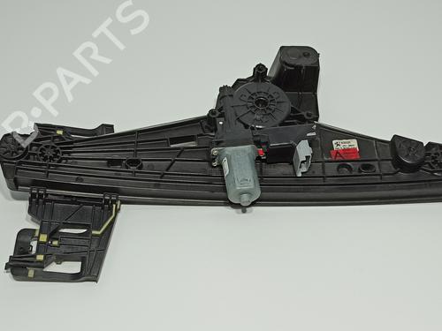 Used Rear left window mechanism PEUGEOT 2008 I (CU_) 1.2 THP 130 / PureTech 130 (130 hp) 30266357
