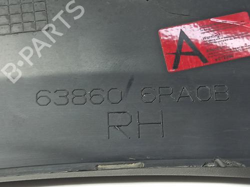 Front right wheel arch trim NISSAN JUKE (F16_) 1.0 | BP28802717C135 