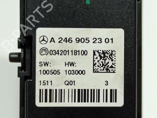 Warning switch MERCEDES-BENZ B-CLASS Sports Tourer (W246, W242) B 200 CDI / d (246.208) | BP29517174I22 