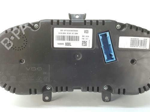 Instrument cluster SEAT IBIZA IV SC (6J1, 6P5) 1.4 TDI | BP5790579C47 