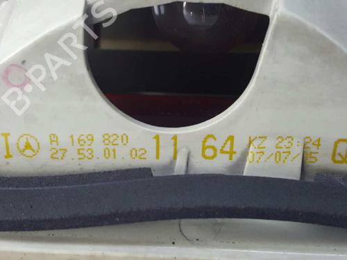 Left taillight MERCEDES-BENZ B-CLASS Sports Tourer (W245) B 200 CDI (245.208) | BP2735313C34