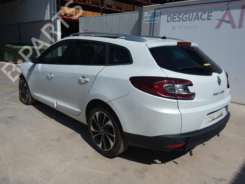 Rear right lock RENAULT MEGANE III Grandtour (KZ0/1) 1.6 dCi (KZ00, KZ12, KZ13) | BP2769007C99 