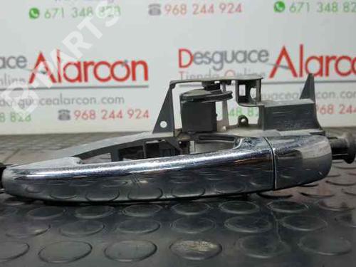 Used Rear left exterior door handle CITROËN C3 II (SC_) 1.2 VTi 82 (82 hp) 2982431