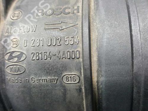 Mass air flow sensor HYUNDAI TERRACAN (HP) 2.9 CRDi | BP2741427M95 