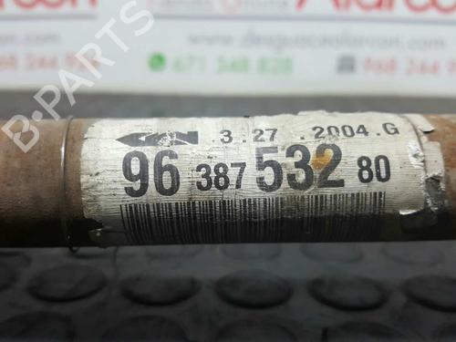 Left front driveshaft PEUGEOT 206 Hatchback (2A/C) 1.4 HDi | BP2747487M38