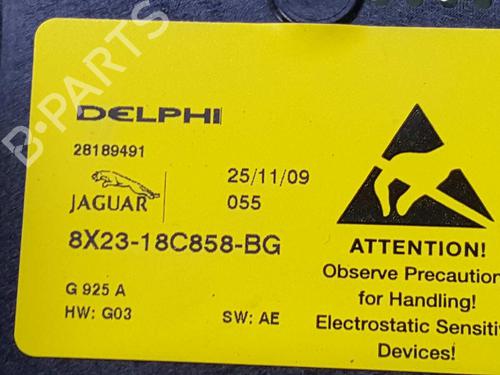 Climate control JAGUAR XF I (X250) 3.0 D | BP3161250I5