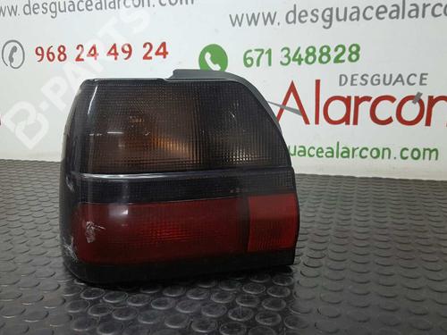 Used Left taillight RENAULT 19 I (B/C53_) 1.7 (92 hp) 6628443