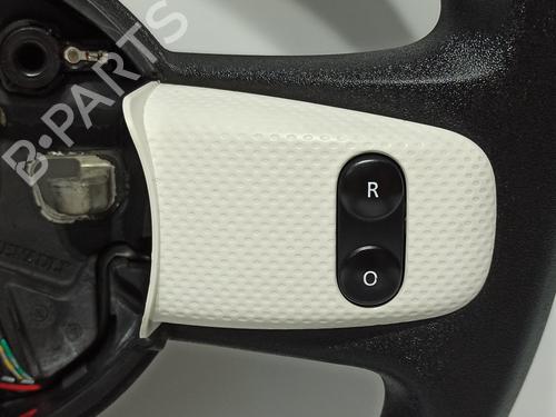 Steering wheel RENAULT TWINGO III (BCM_, BCA_) 0.9 TCe 90 (BCM9, BCM2) | BP2769241C49 