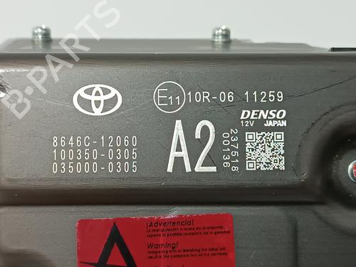 Camera TOYOTA COROLLA Saloon (_E21_) 1.8 VVTi Hybrid (ZWE211, MZEA12) | BP27168957E14