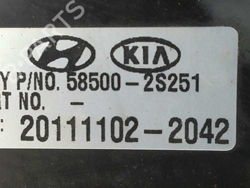 Servo brake HYUNDAI ix35 (LM, EL, ELH) 1.7 CRDi | BP2737578M42