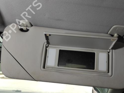 Right sun visor PEUGEOT 407 (6D_) 2.0 (6DRFNB, 6DRFNE) | BP28207134I2