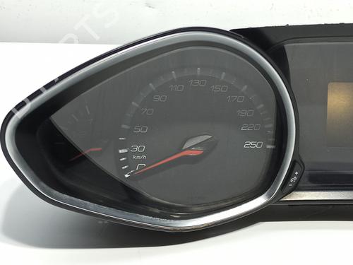 Instrument cluster PEUGEOT 308 II (LB_, LP_, LW_, LH_, L3_) 1.6 HDi 100 | BP3288776C47