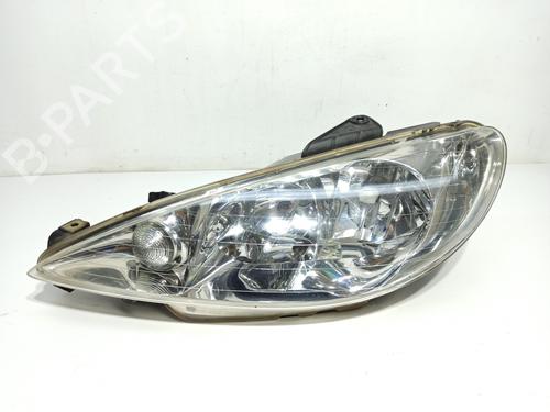 Venstre forlygte PEUGEOT 206 Hatchback (2A/C) [1998-2012]  29047183