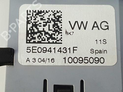 Headlight switch SKODA FABIA III (NJ3) 1.2 TSI | BP6243428I24