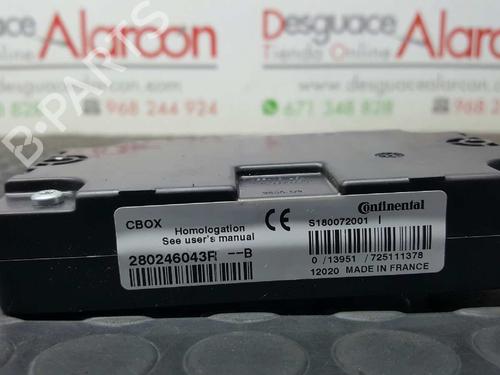 Electronic module RENAULT LAGUNA III (BT0/1)  | BP2782776M83 