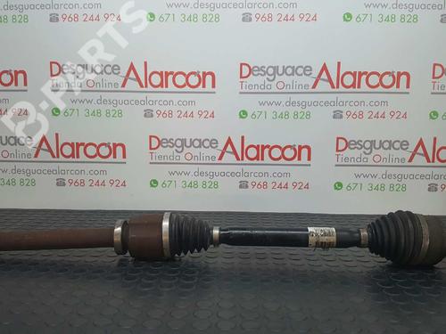 Used Right front driveshaft RENAULT LAGUNA III (BT0/1) 1.5 dCi (BT00, BT0A, BT0T, BT1J) (110 hp) 2782647