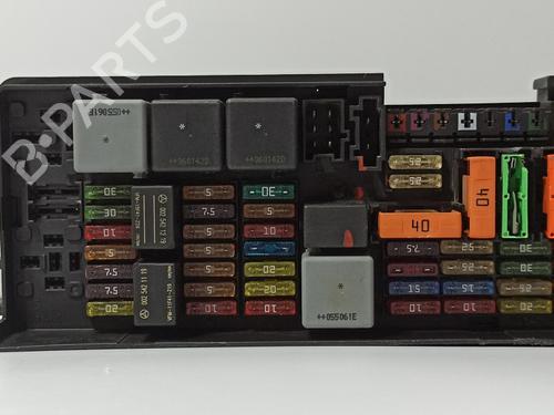 Used Fuse box MERCEDES-BENZ M-CLASS (W164) ML 320 CDI 4-matic (164.122) (224 hp) 13056872