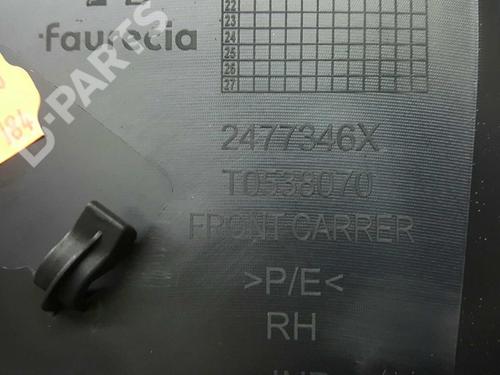 Front right panel PEUGEOT 208 II (UB_, UP_, UW_, UJ_) 1.2 PureTech 100 | BP11527975C59 