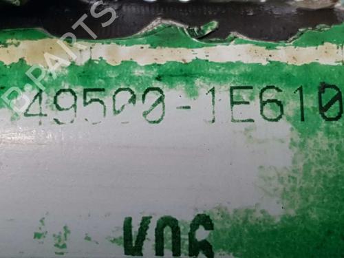 Left front driveshaft HYUNDAI ACCENT III (MC) 1.5 CRDi GLS | BP2770257M38 