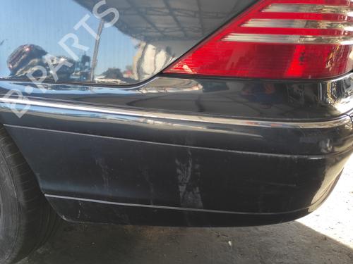 Rear bumper MERCEDES-BENZ S-CLASS (W220, V220) S 320 CDI (220.025, 220.125) | BP17024583C8