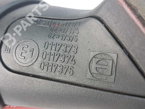 Left mirror VOLVO S40 I (644) 1.9 DI | BP4952123C26 
