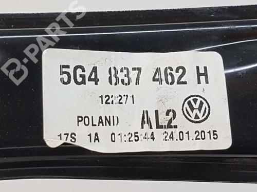 Front right window mechanism VW GOLF VII (5G1, BQ1, BE1, BE2) 1.4 GTE Hybrid | BP5640563C23 