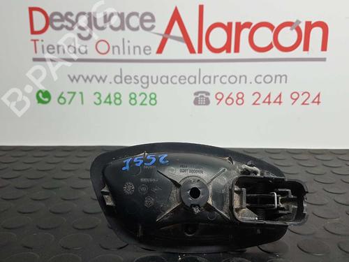Front left interior door handle RENAULT MEGANE III Hatchback (BZ0/1_, B3_) 1.5 dCi | BP3329728I13 