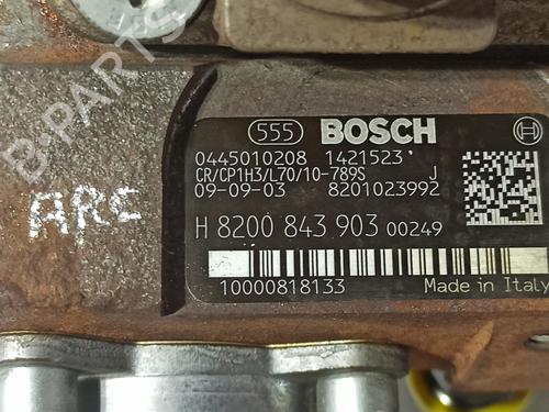 Pompe à injection RENAULT MEGANE III Hatchback (BZ0/1_, B3_) 2.0 dCi (BZ0Y) | BP27438995M78 