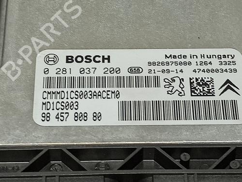 Engine control unit (ECU) PEUGEOT 3008 II SUV (MC_, MR_, MJ_, M4_) | BP28712740M57
