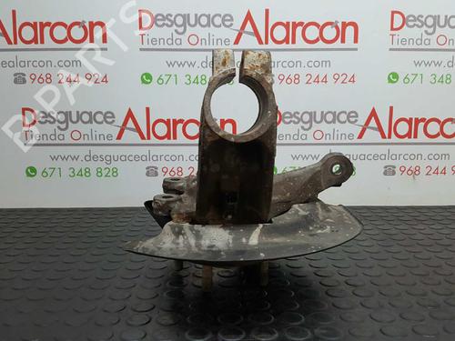 Left front steering knuckle MAZDA 3 Saloon (BK) 1.6 DI Turbo (BK12Y) | BP2754506M25 