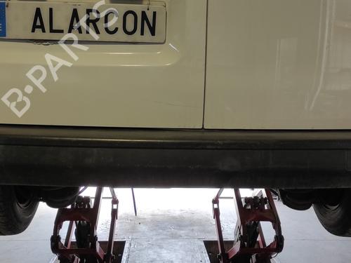 Rear bumper PEUGEOT EXPERT Bus (V_) 1.6 BlueHDi 115 | BP18235160C8