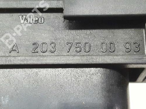 Tailgate handle MERCEDES-BENZ C-CLASS (W203) C 220 CDI (203.006) | BP5869235C132 